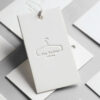 garment hangtag