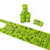 biodegradable T-shirt pet poop bag