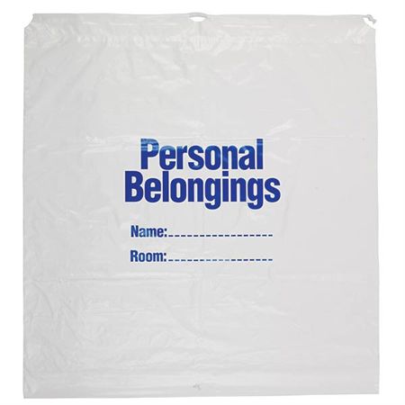 compostable plastic string personal belonging bag