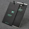 Paper hangtag
