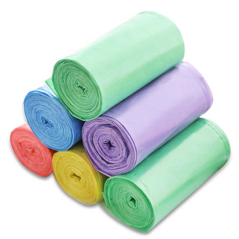 biodegradable flat bag trash bag