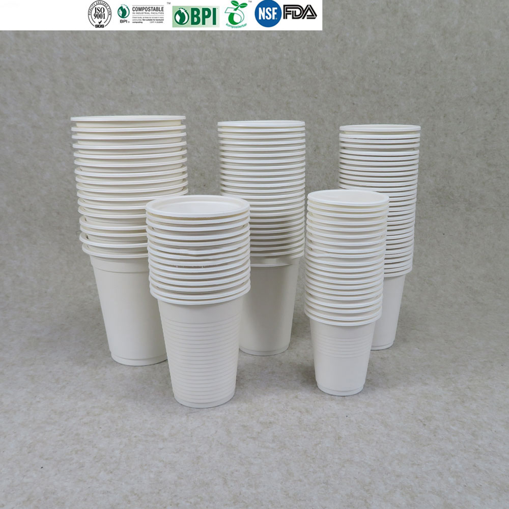 Biodegradable cup